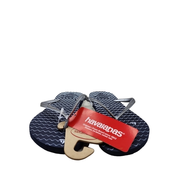 Havaianas Unisex Slim Ocean Tong Flip-Flops - US 11/12 - Picture 3 of 7